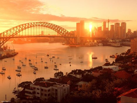 Sun-Kissed Sydney, Australia