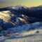 Sunrise on Mount Feathertop, Alpine National Park, Victoria, Australia