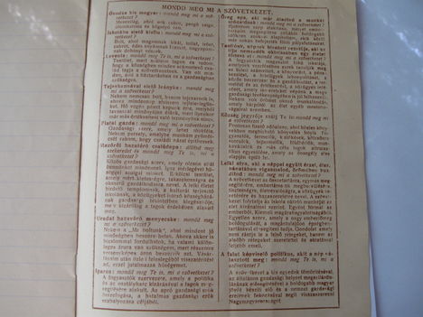 1942-es füzet belső borítója