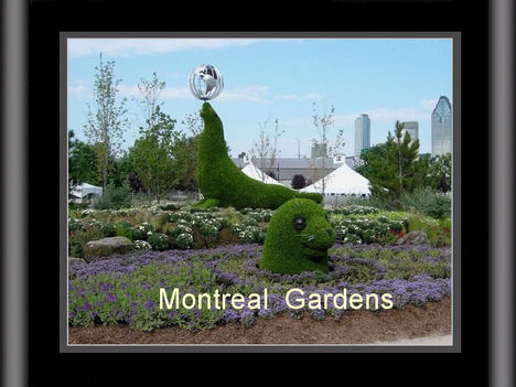 Montreali kert, képei.1