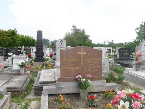 2010. május, temető