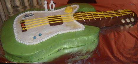 Gitar torta