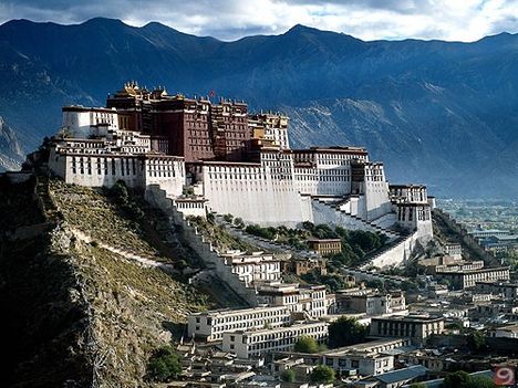 The-Potala-Palace-Tibet