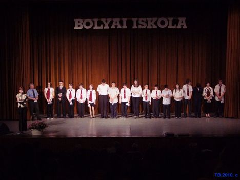 A Bolyai iskola bemutatkozó műsora 14