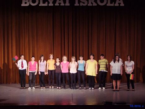 A Bolyai iskola bemutatkozó műsora 15