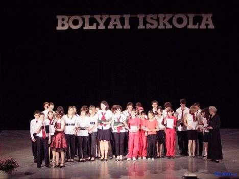 A Bolyai iskola bemutatkozó műsora 1