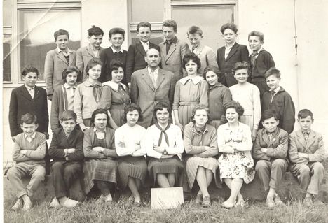 kónyi iskola, 1962. 7.o