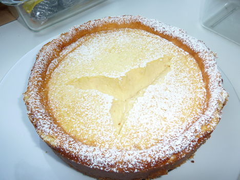 New Yorki sajttorta 