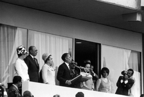 Mexico City 1968, Nyitóünnepség