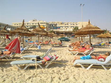 Sousse-tengerpart