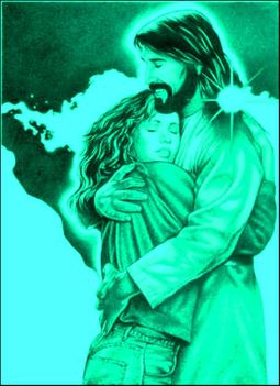 Jesus-hugging-girl