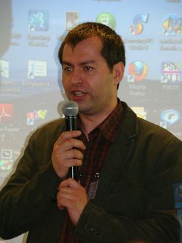 Fejes István a szövetség vezetője üdvözlő beszéde