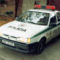 Renault 19 rendőrautó :)