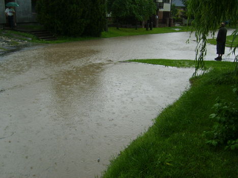 Pannonhalma 2010.05.30. Megint esett. 