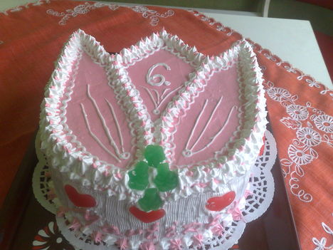 születésnapi torta 2