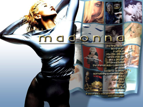 Madonna-Discography