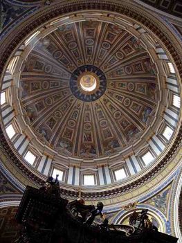 Szent Péter -bazilika kupolája