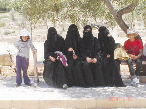 Beduin asszonyok