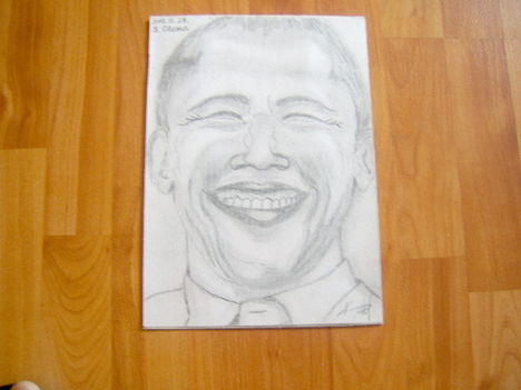 portré 1 B Obama