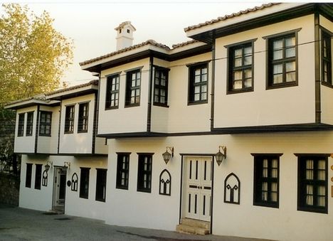 tipikus török ház Antalyában