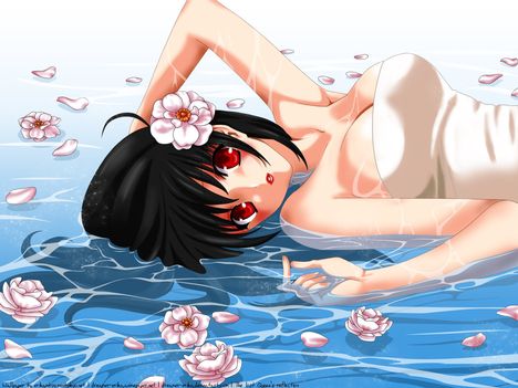 Anime_Girl_Water_13302