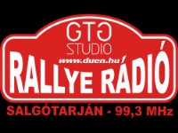 Rallye rádió Salgótarján FM 99 3
