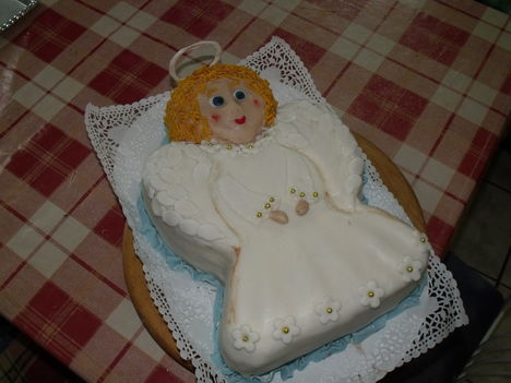 Angyalka torta