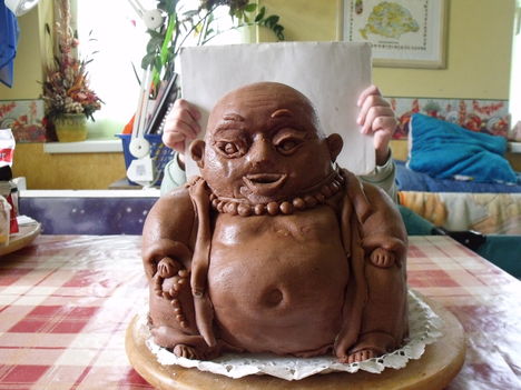 Buddha torta