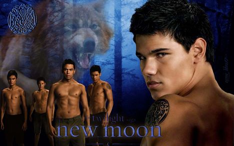 NewMoon Wallpaper Wolfs