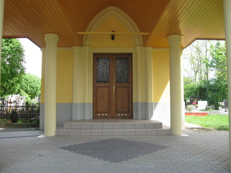 A kápolna bejárata
