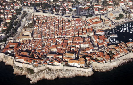 Dubrovnik madártávlatból 2