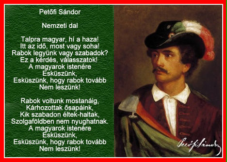 Petőfi S.-Nemzeti dal