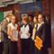 A kitüntetett diákok Csorna város polgármesterével6