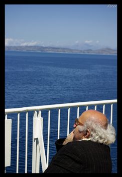 Korfu - Hajókázás a Jón-tengeren
