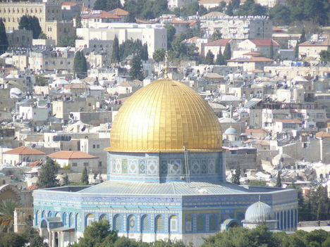 Jeruzsálem-Sziklamecset