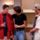 Chandler,Joey és Ross