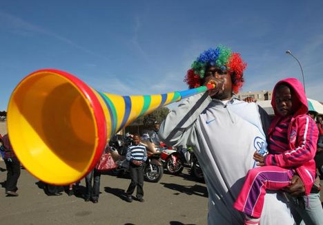 vuvuzela tarka kivitelben