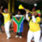 vuvuzelával szurkolnak a dél-afrikaiak