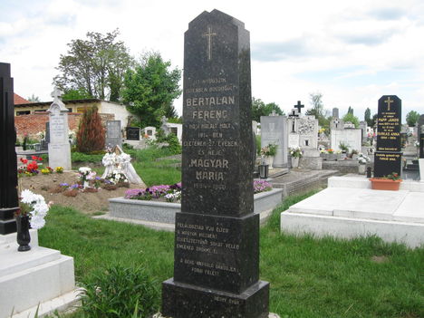 Bertalan Ferenc   Magyar Mária