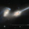 Az összeütköző galaxisok elhagyják a csillagok nyomát (NGC 4676)