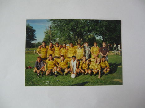 2002. tavasz. A megyei I. osztályba jutott csapat