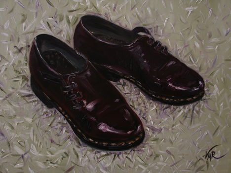 2009_Apám cipője, 1957 (olaj)