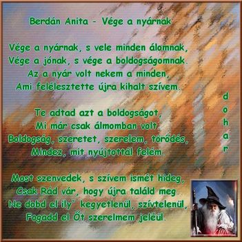 Berdán Anita - Vége a nyárnak