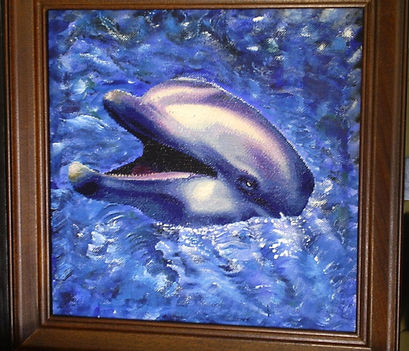 Kacago delfin