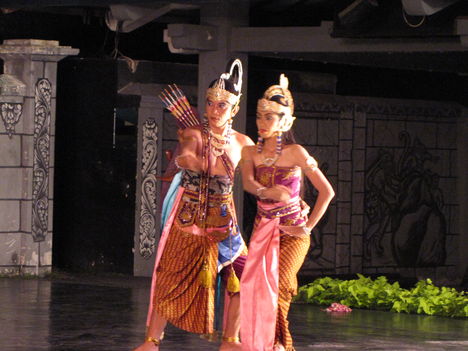 Ramajana táncelõadás
