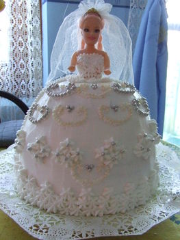 menyasszony torta