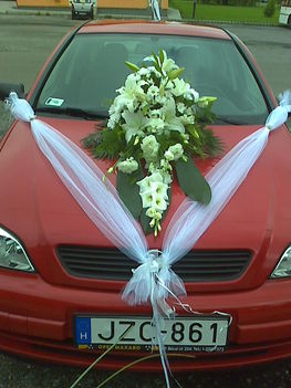 menyasszonyi autó