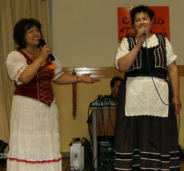 Kiss Anika és Gáspár Anni