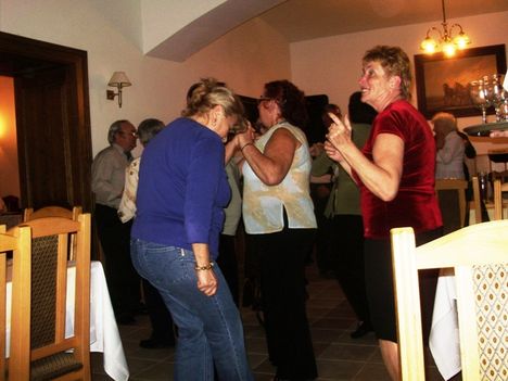 Klubvewzetők továbbképzése Szelestyén 14