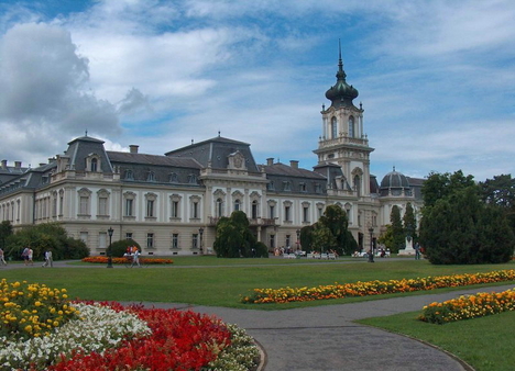 Festetics kastély, Keszthely